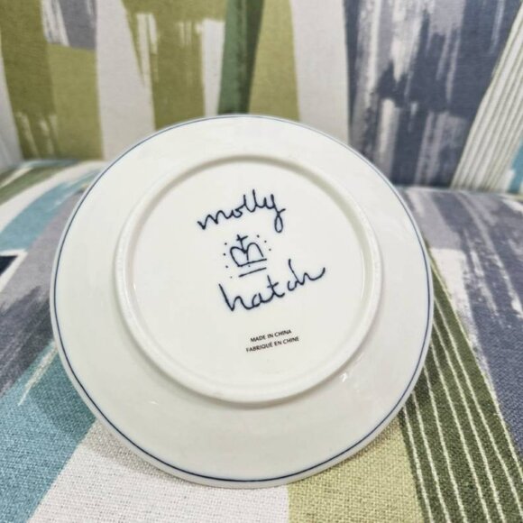 Molly Hatch Anthropologie Golden Gate Bridge Ring Dish Jewelry Holder San Fran - Picture 2 of 8